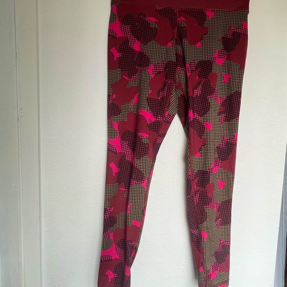 Adidas printed leggings